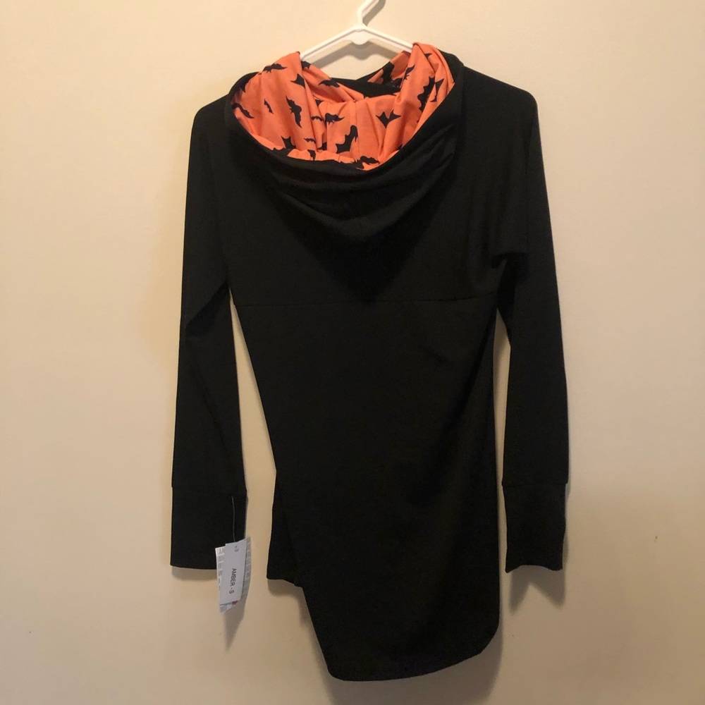 LuLaRoe Halloween Hooded Long-sleeve